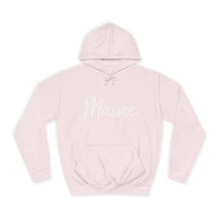 Maine Script Hoodie