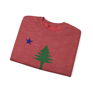 Maine Flag Unisex Sweatshirt