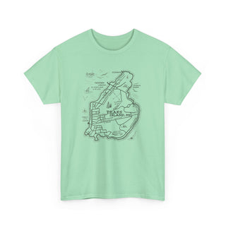 Peaks Island Map