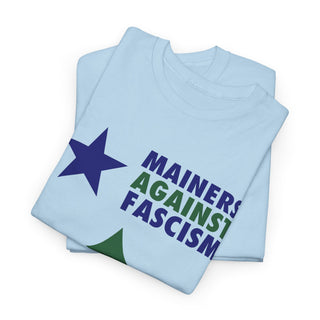 Mainers Against Fascism Unisex Tshirt