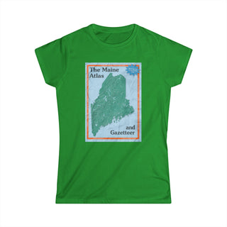 Maine Atlas Women's Tshirt