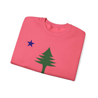 Maine Flag Unisex Sweatshirt