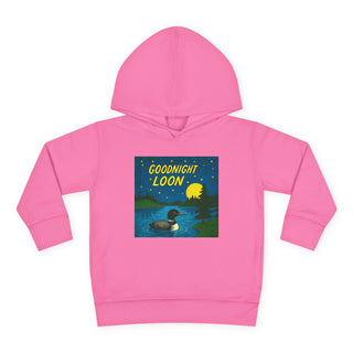 Goodnight Loon Unisex Toddler Hoodie