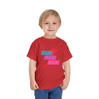 Maine Lightning Bolt- Toddler