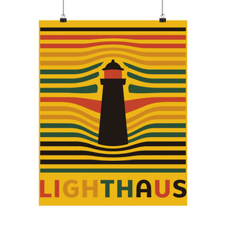 Lighthaus Matte Poster