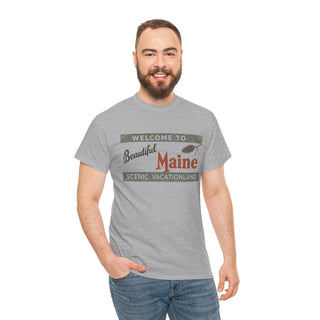 Maine Nostalgic Tee