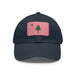 Navy / Pink patch