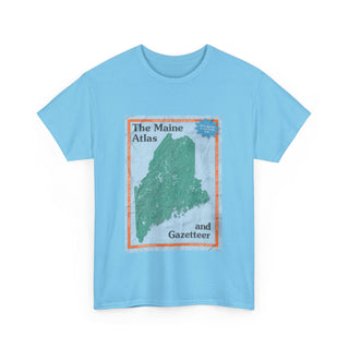 Maine Atlas Unisex Tshirt