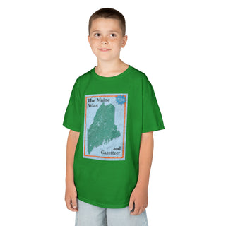 Maine Atlas Unisex Tshirt- Kids