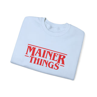 Mainer Things Unisex Sweatshirt