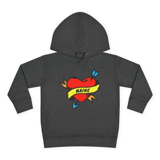 Maine Heart – Toddler Hoodie