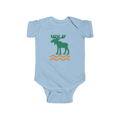 Moose 70s – Baby Onesie