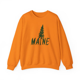 Maine Pine Tree Unisex Sweatshirt