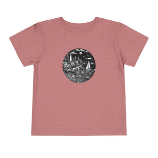 Maine Woodcut- Toddler