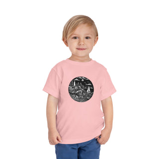 Maine Woodcut- Toddler