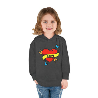 Maine Heart – Toddler Hoodie