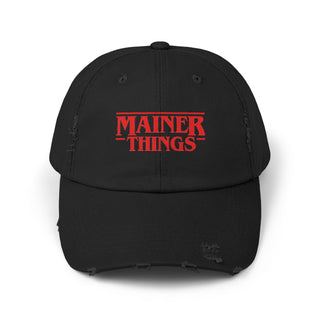 Mainer Things Distressed Cap