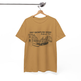 Belfast Snowplow Unisex Tee