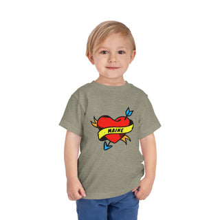 Maine Heart- Toddler