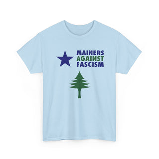 Mainers Against Fascism Unisex Tshirt