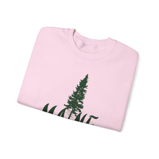 Maine Pine Tree Sweatshirt