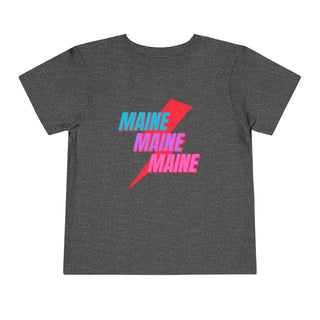 Maine Lightning Bolt- Toddler