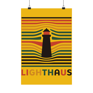 Lighthaus Matte Poster