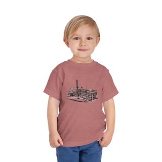 Baked Beans Factory in Portland, Maine- Toddler