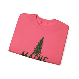 Maine Pine Tree Unisex Sweatshirt