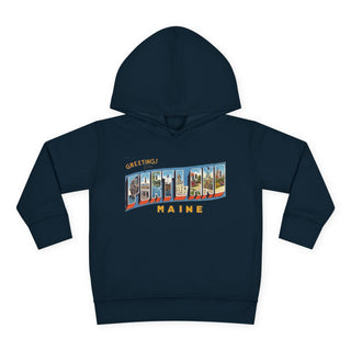 Portland Maine Postcard Unisex Toddler Hoodie