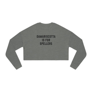 Damariscotta Women's Crop Sweatshirt