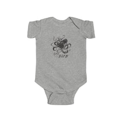 Maine Octopus – Baby Onesie