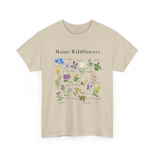 Maine Wildflowers Tee