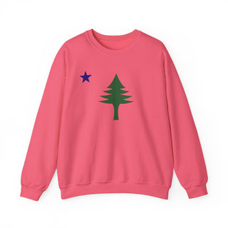 Maine Flag Sweatshirt