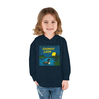 Goodnight Loon Unisex Toddler Hoodie