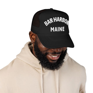 Bar Harbor Embroidered Foam Trucker Hat