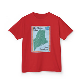 Maine Atlas Unisex Tshirt- Kids