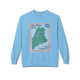 Maine Atlas Unisex Sweatshirt