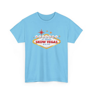 Welcome to Skow Vegas Sign Tee