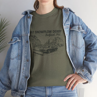 Belfast Snowplow Unisex Tee
