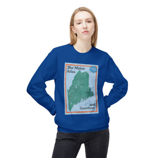 Maine Atlas Unisex Sweatshirt