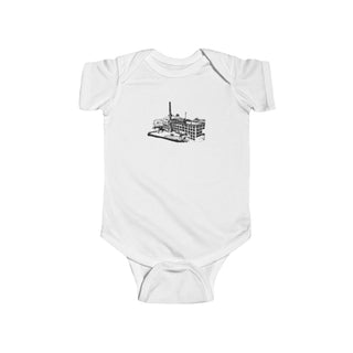 Baked Beans Factory in Portland, Maine- Baby Onesie