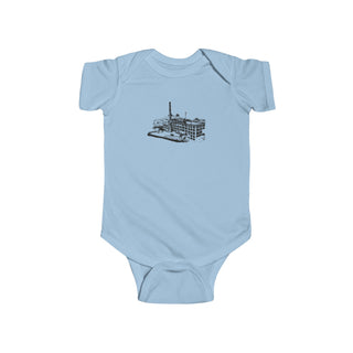 Baked Beans Factory in Portland, Maine- Baby Onesie
