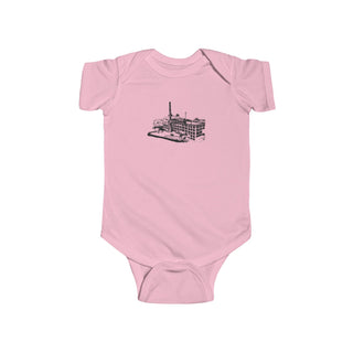 Baked Beans Factory in Portland, Maine- Baby Onesie