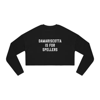 Damariscotta Women's Crop Sweatshirt