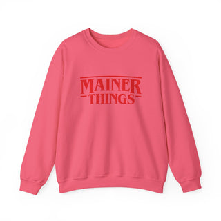 Mainer Things Unisex Sweatshirt