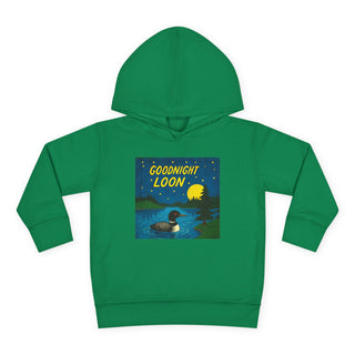 Goodnight Loon – Toddler Hoodie