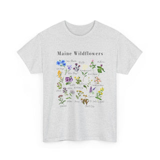 Maine Wildflowers Tee