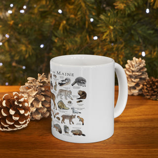 Land Mammals of Maine Mug