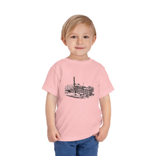 Baked Beans Factory in Portland, Maine- Toddler
